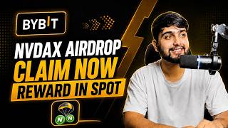 Bybit NVDAX Airdrop Claim Now | Earn Rewards in Spot Wallet