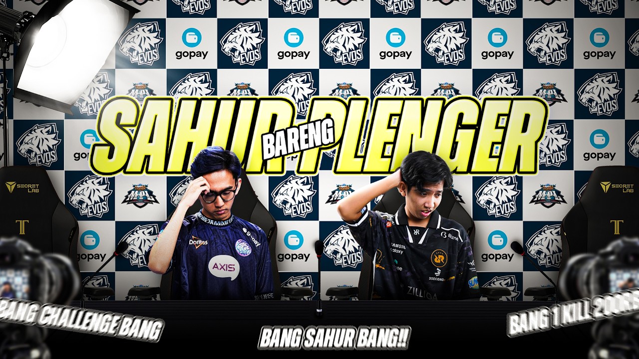 SYAHUUURRR RANKED KOMPE AKHIR SEASON