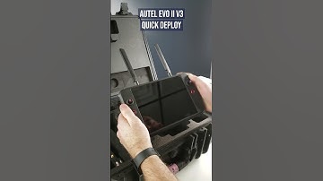 Autel EVO II V3 quick deploy #drone #unboxing #autel #evo #shorts