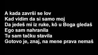 JELENA KARLEUSA - XY TEKST / LYRICS OMEGA