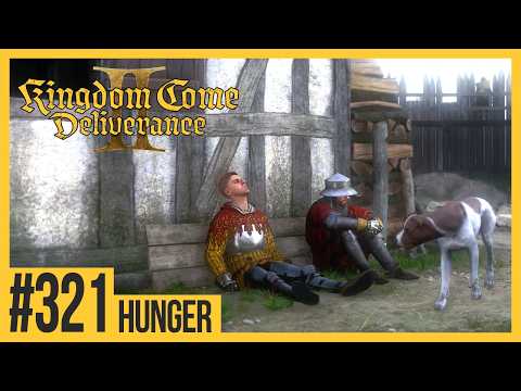 #321 Hunger | Kingdom Come: Deliverance 2 Let's Play ✦ Slowplay ✦ 4k | Ultra