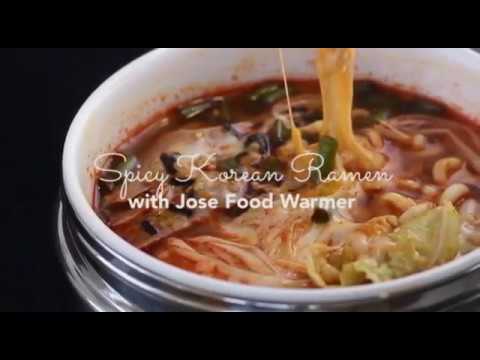 How to Make Instant Ramen in Vacuum Flask 