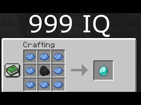 0 IQ vs 999 IQ mining diamonds