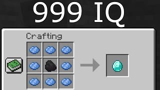 0 IQ vs 999 IQ mining diamonds