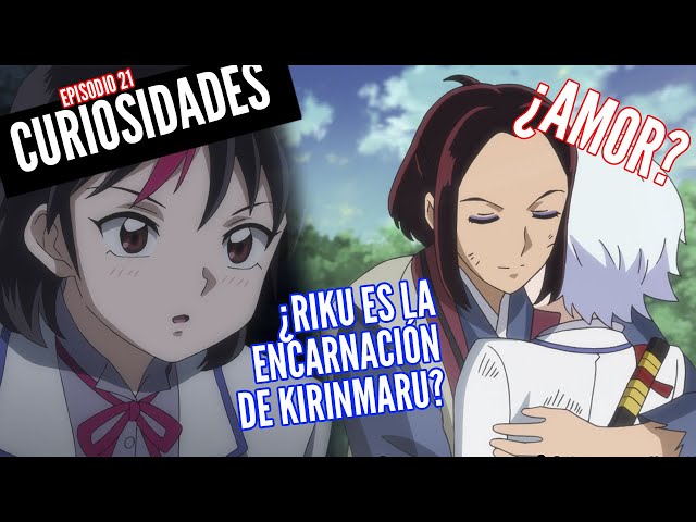 HANYO NO YASHAHIME 2, EL ABRAZO DE RIN CON TOWA Y SETSUNA, ¡ADIÓS RIKU!