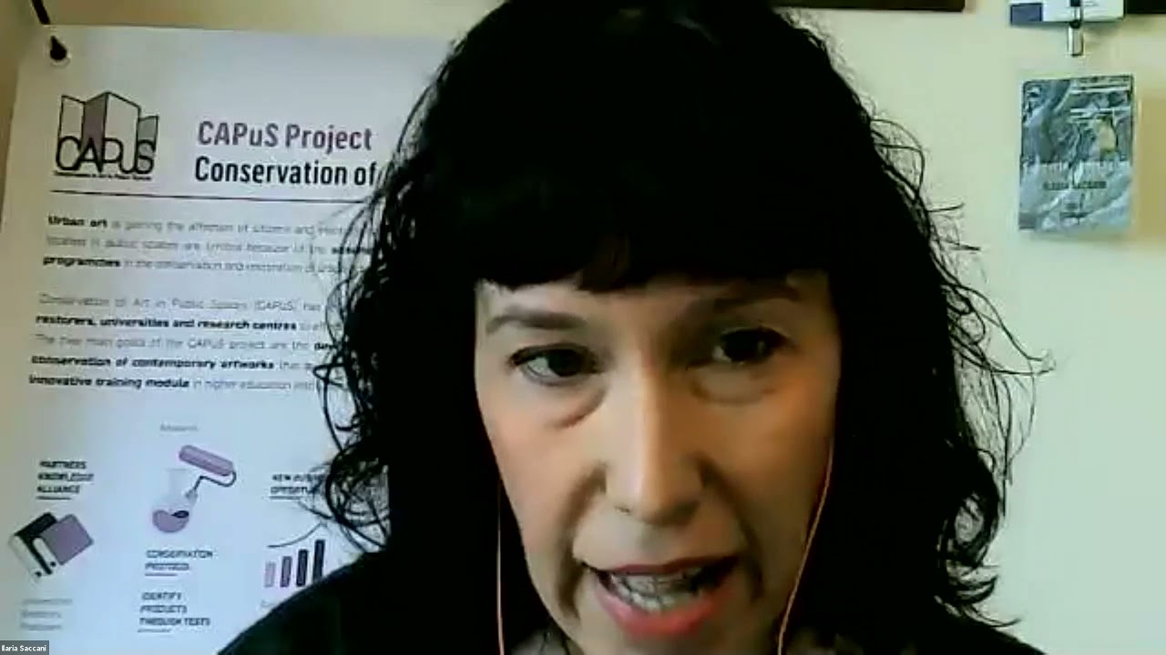 Webinar Materiali E Metodi Per La Conservazione Dell Arte Pubblica Cesmar7