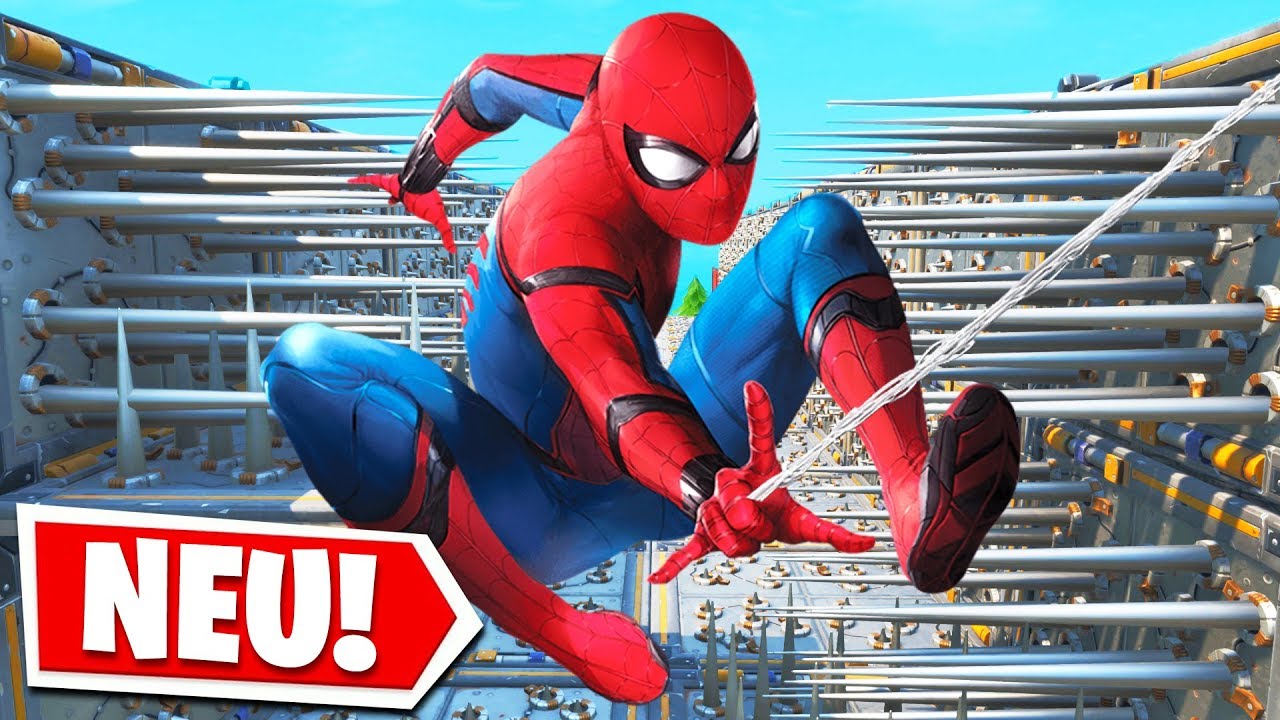 *NEU* Wir sind SPIDERMAN in Fortnite!