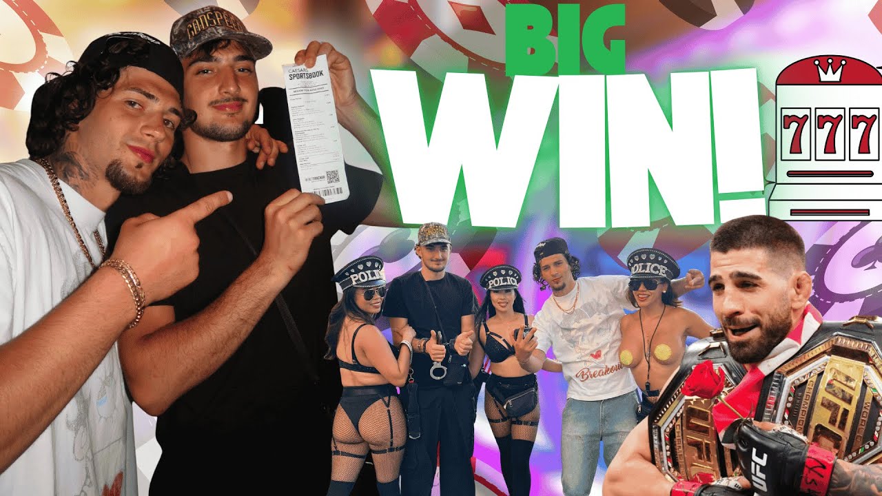 VIVA LAS VEGAS🎰 Topuria holt den Schein!💰