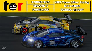 Gran Turismo 7: Team Oliver Racing GT3 League - Round 9/10 | Suzuka