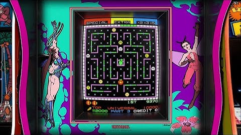 Lady Bug, Realistic Arcade Bezels using the Mega Bezel Reflective Shader