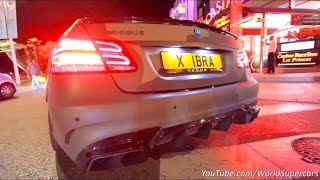 Brabus E850 w/Decat Exhaust Start, Revving and Acceleration Sound!