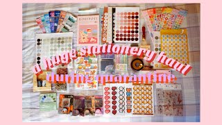 A huge quarantine stationery haul ✨| Aliexpress