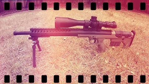 Gun Porn | Desert Tech SRS-A1 4K