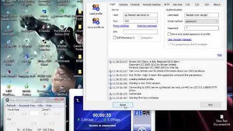 Tutorial SSH 2016 Dengan Injek Axis-MyTunnel opok no sawer