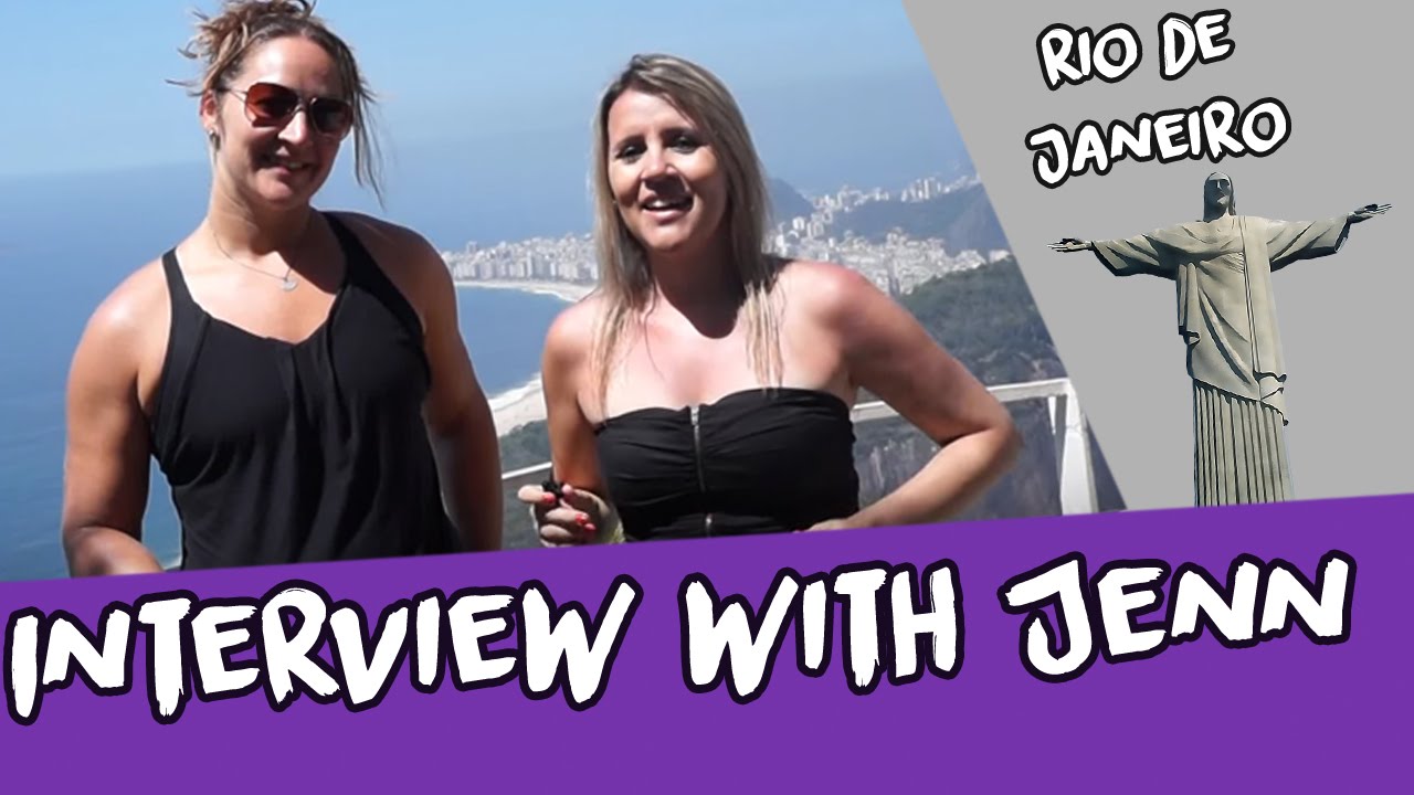 #ElenViaja: Rio - Interview with Jenn - YouTube