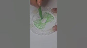 Calming Spirograph Art for Mindful Relaxation | Satisfying ASMR Visuals #satisfying #asmr