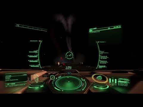 Elite: Dangerous killing python easily with anaconda