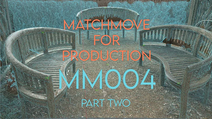3DEqualizer - Matchmove For Production - Camera Tracking -MM004 - Part Two