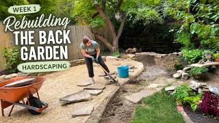 Rebuilding My Garden After the City Tore It Up | Week 1: Hardscaping