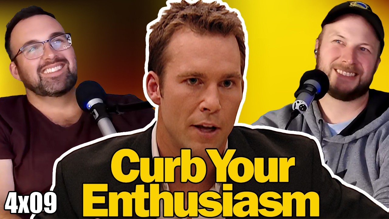 Curb Your Enthusiasm 4x09 Reaction! *THE SURVIVOR* (First Time Watching)