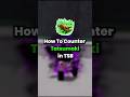 How To Counter Tatsumaki in TSB | The Strongest Battlegrounds