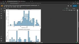 Advanced EDA for Genomic Data Analysis identifying genetic variations ipynb   Colab and 1 more page