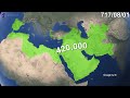 Rise Of Islam Using Google Earth