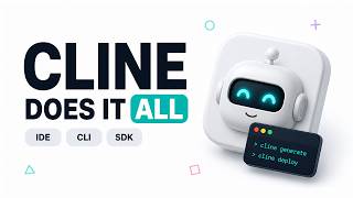 Replaced Chatgpt With Cline (Free, Open Source) — Setup, CLI, SDK & ClinePass