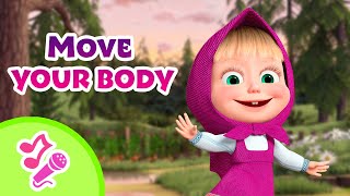 tadaboom english move your body karaoke collection for kids masha and the bear songs