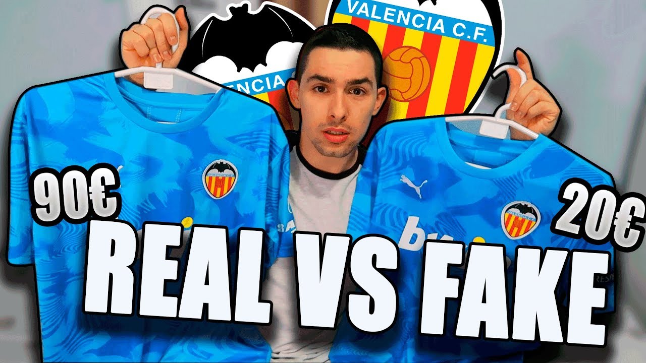 del VALENCIA ORIGINAL vs FAKE diferencias hay? - YouTube