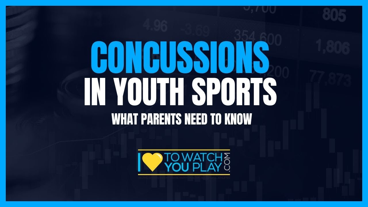 Concussions In Youth Sports: What Parents Need To Know - YouTube