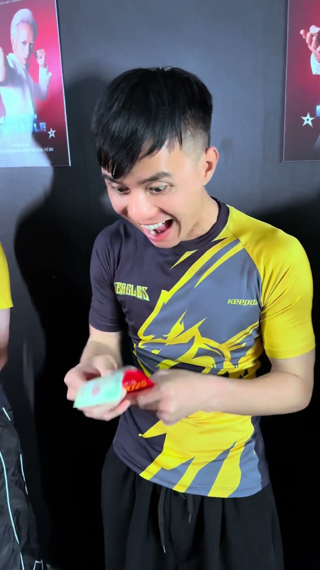 Qua tết rồi còn mơ [BEN EAGLE] #beneagle #training #kungfu #martialarts #fighting