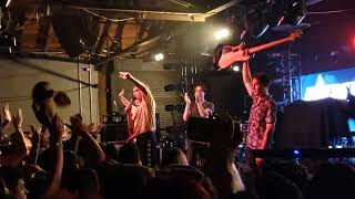&quot;Bruce Willis&quot; and &quot;T Shirt Song&quot; - Don Broco LIVE at 1720 (Warehouse) - Los Angeles, CA 8/4/2022