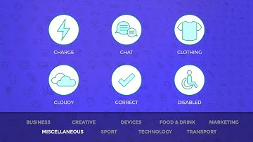 FCP Icons | Apple Motion Template