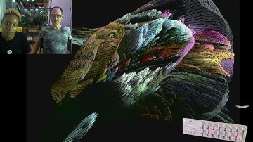 Exploring the Video Synthesis Ecosphere RPI episode 9: Oscillator tips in Spectral Mesh