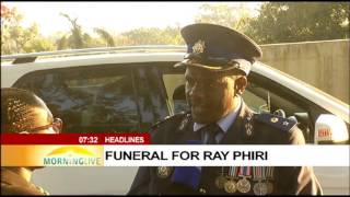 UPDATE: Funeral procession leaves the home of ray Phiri