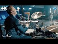 Freedom remix drum cover  harvest music  daniel bernard