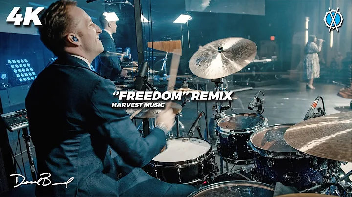 "Freedom" (Remix) Drum Cover // Harvest Music // D...