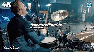 'Freedom' (Remix) Drum Cover // Harvest Music // Daniel Bernard