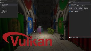 Diffuse materials - Luz Engine (Vulkan/C++) #9
