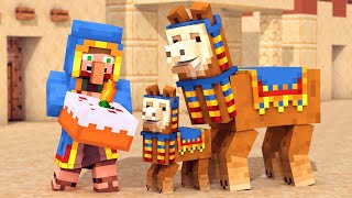 Wandering Trader - life | of Wandering Trader |Minecraft animation | #minecraft