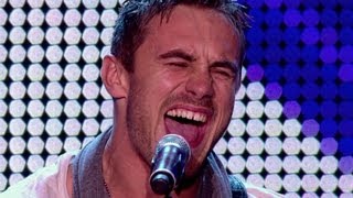 Joseph's Bootcamp performance - U2's With Or Without You - The X Factor UK 2012