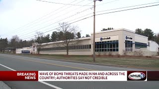 Officials: Wave of emailed bomb threats in NH, nationwide not credible