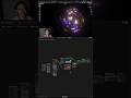 Magical Portal Effect in Blender | Shader Editor Animation | Day 44 #blender3d #b3d