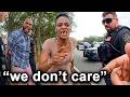 Obnoxious Family Meets Their Match With No-Nonsense Cops