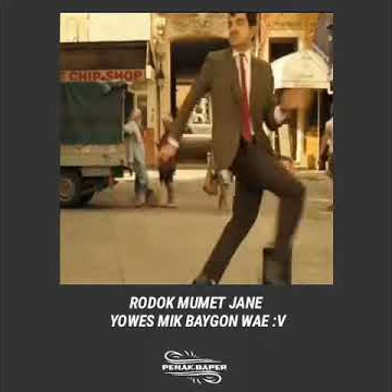 Story Wa 30 Detik Terbaru 2021|| Mr'Bean Joget