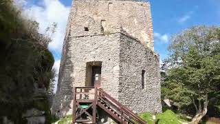 Mountainbike Tour Hotel Aviva - Burgruine Wittinghausencz - Nationalpark Sumavacz - Hotel Aviva