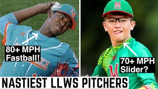 Nastiest Llws Pitchers Of All Time Part One