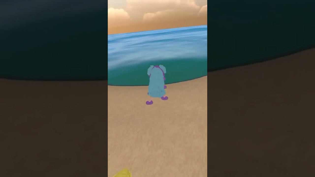 He Certainly Doesn't Float