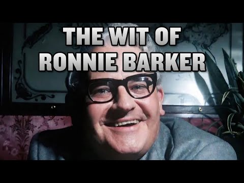 The Wit of Ronnie Barker - 10 Quotes from a very funny man